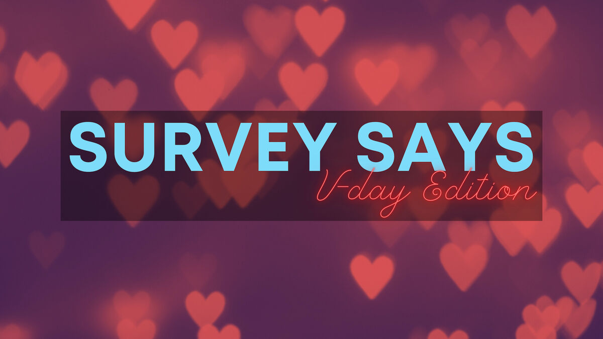 V-Day Survey Says image number null